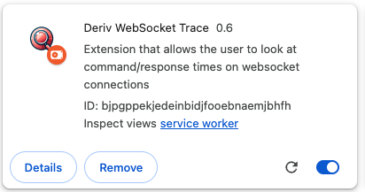 How to build and use Chrome extensions for WebSocket debugging